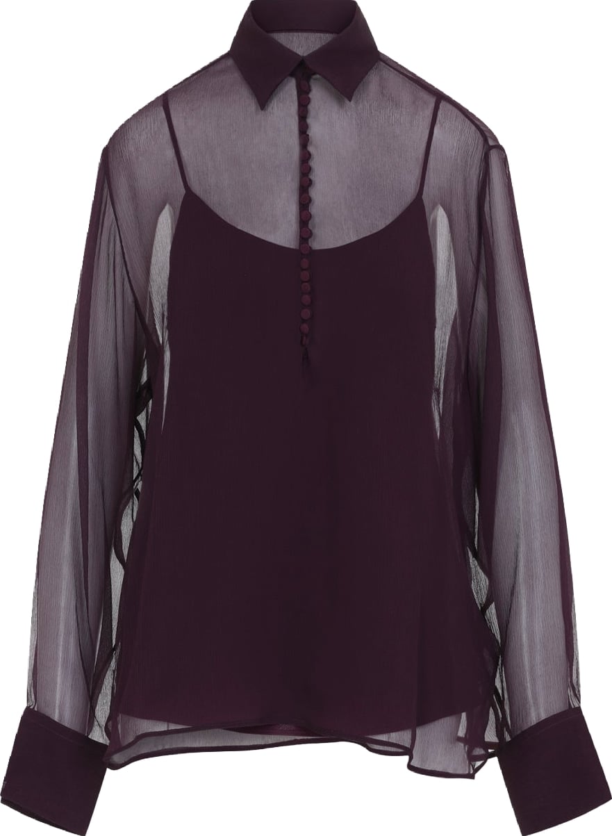 Ermanno Scervino Silk Shirt