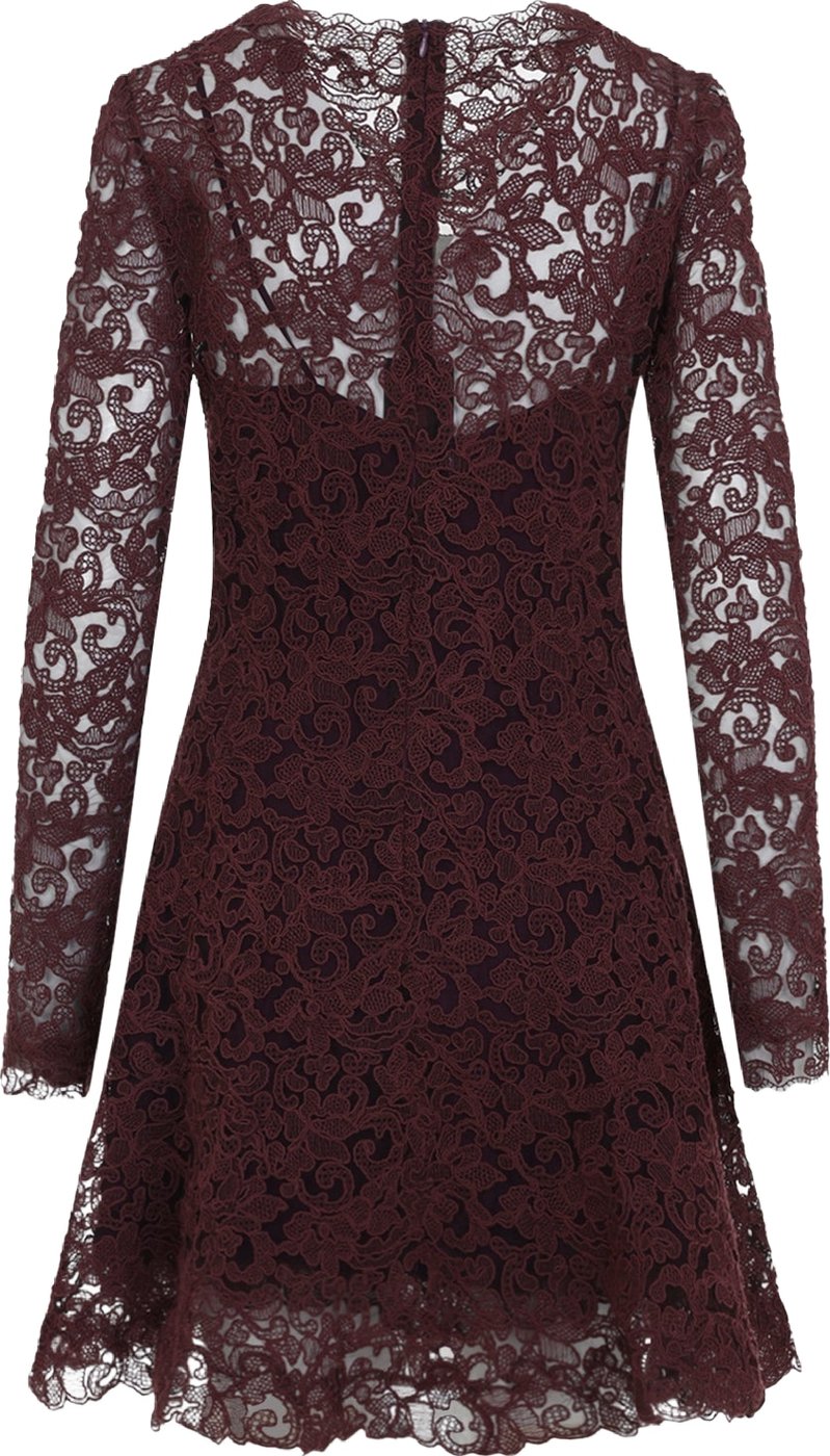 Ermanno Scervino Lace Mini Dress