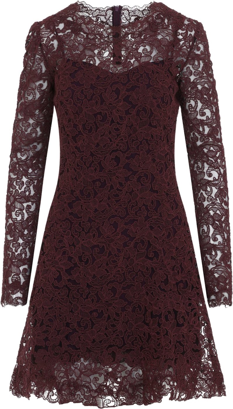 Ermanno Scervino Lace Mini Dress