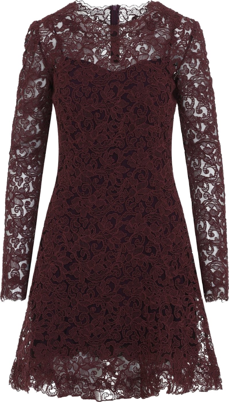 Ermanno Scervino Lace Mini Dress