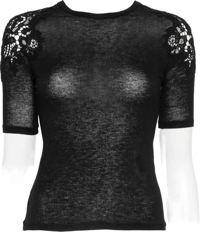 Sweaters Black