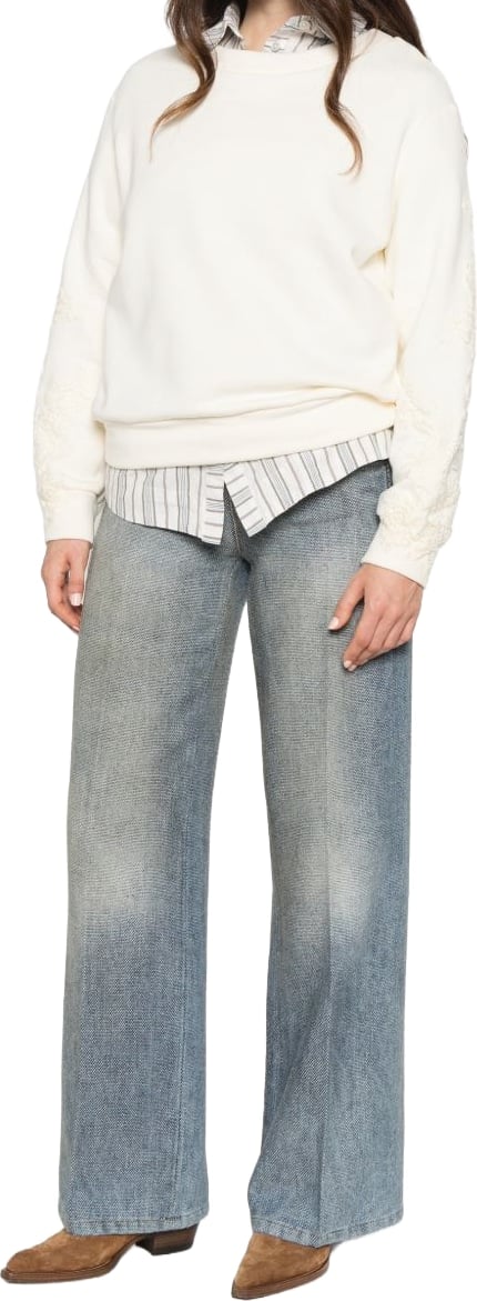 Sweaters White