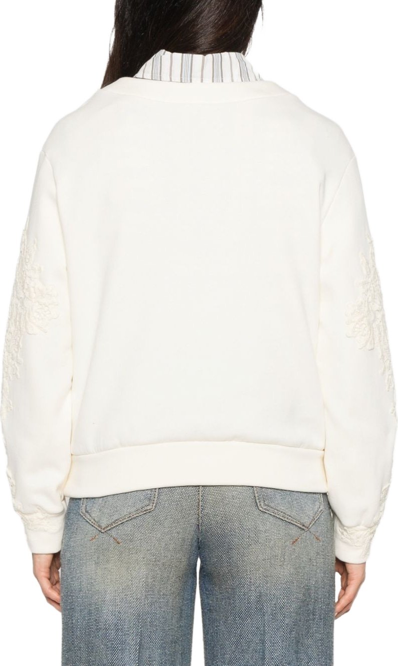 Sweaters White