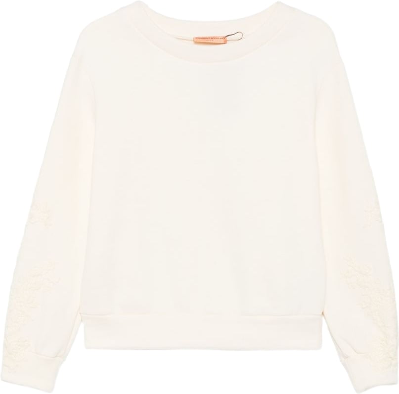 Sweaters White