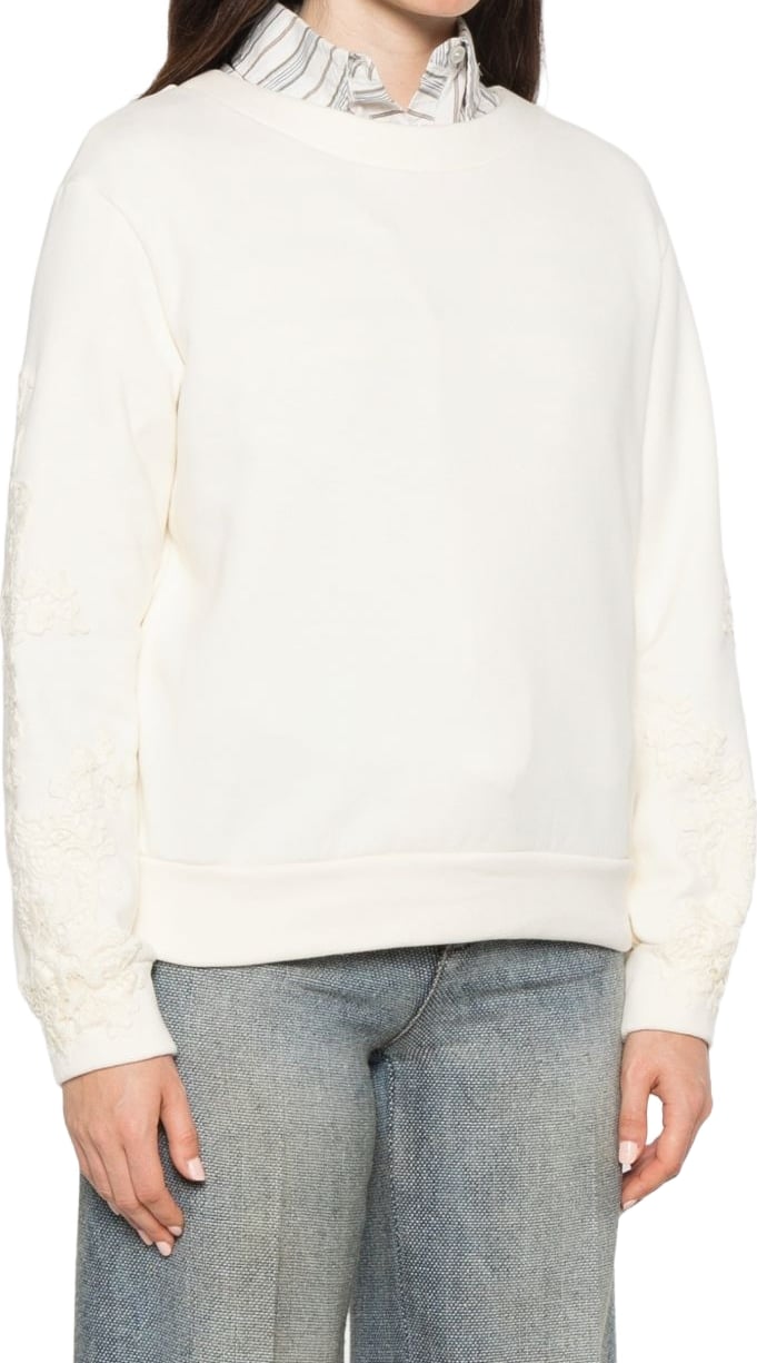 Sweaters White