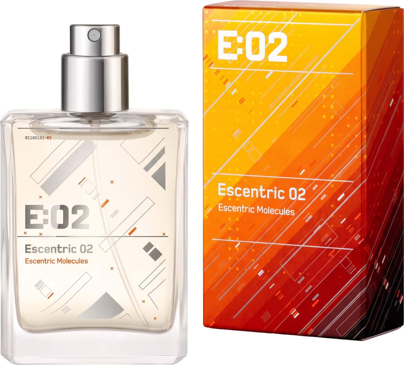 Escentric Molecules Escentric 02 Eau De Toilette Refill with Spray 30 ml (unisex)