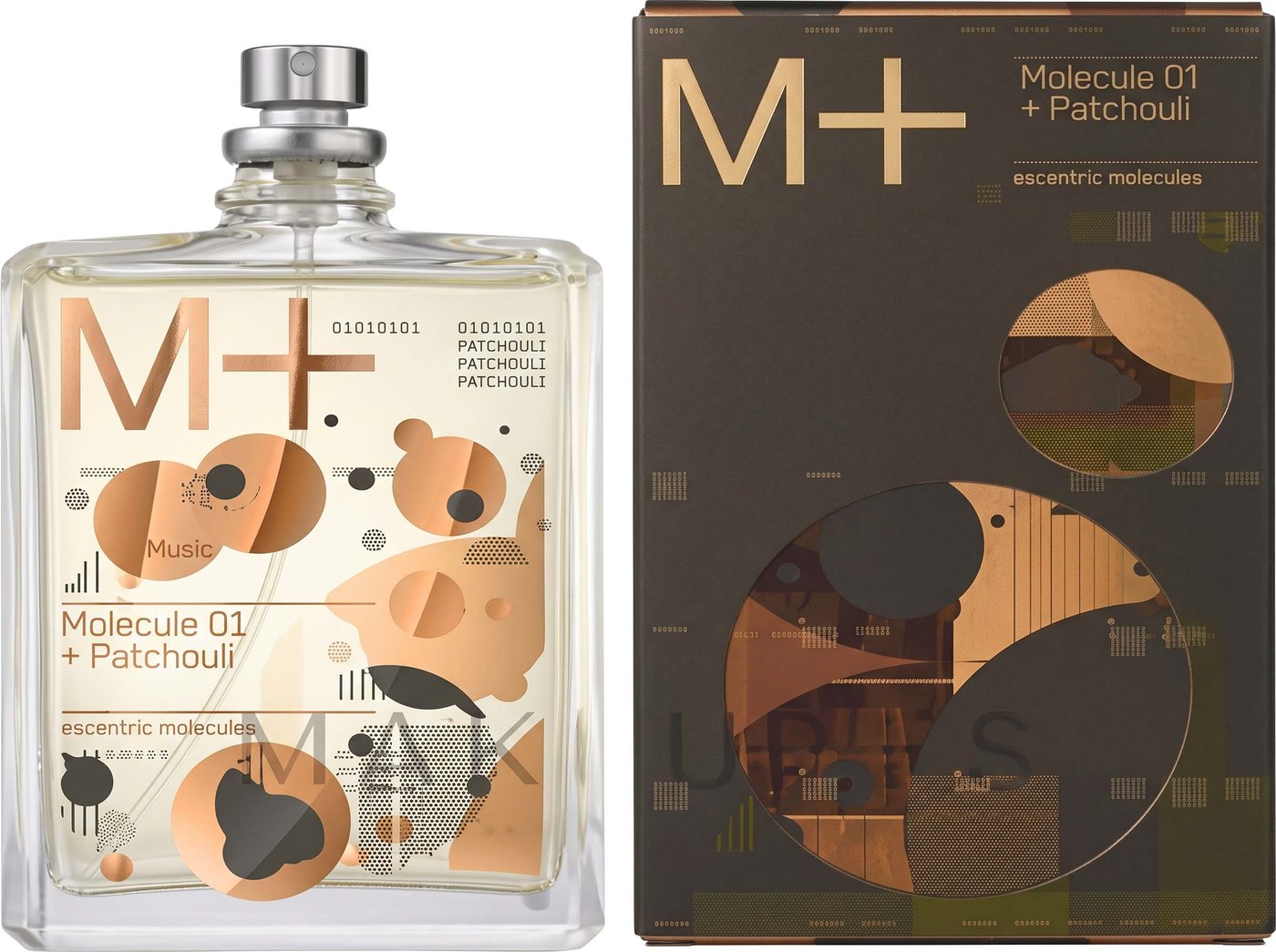 Escentric Molecules Molecule 01 + Patchouli Eau De Toilette 100 ml (unisex)