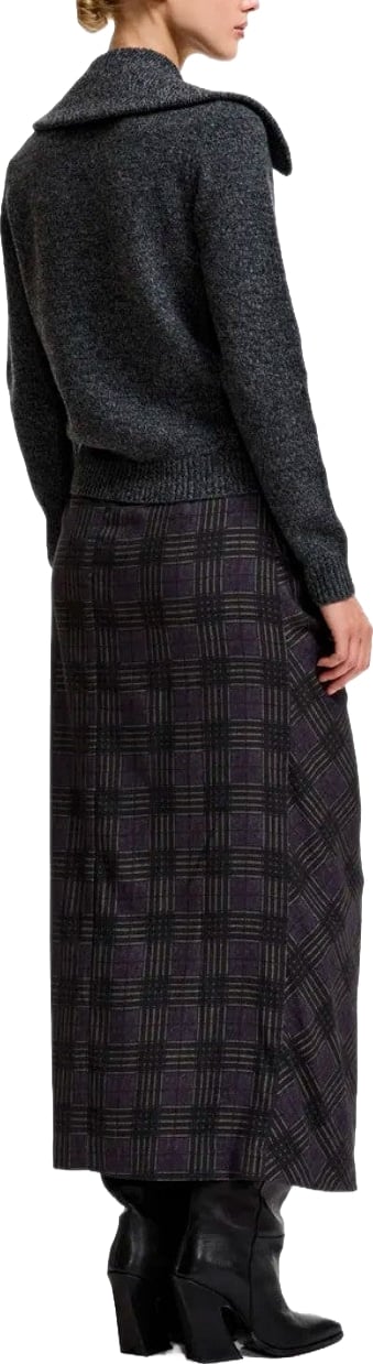 KARM GREY SKIRT ESSENTIEL ANTWERP