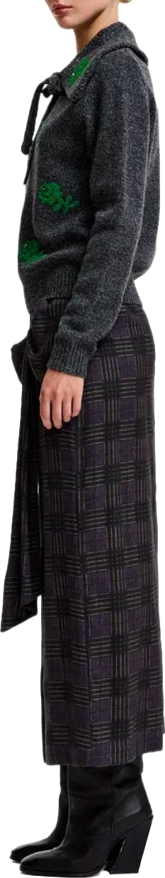 KARM GREY SKIRT ESSENTIEL ANTWERP