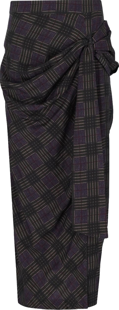 KARM GREY SKIRT ESSENTIEL ANTWERP