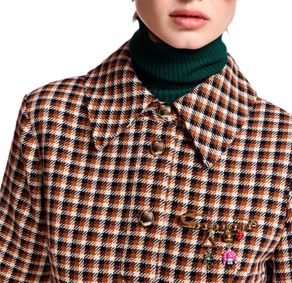 KIN BROWN DRESS ESSENTIEL ANTWERP