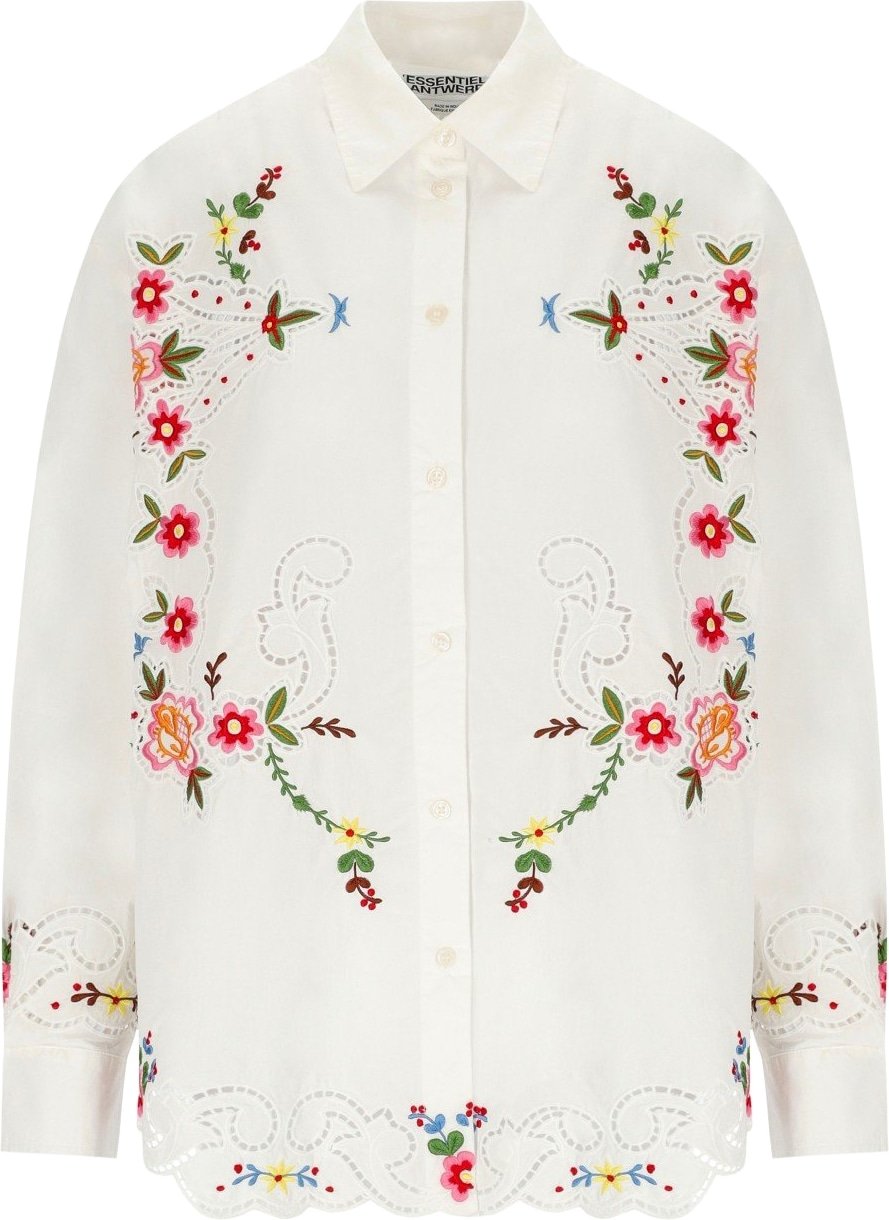ESSENTIEL ANTWERP JAYME WHITE SHIRT