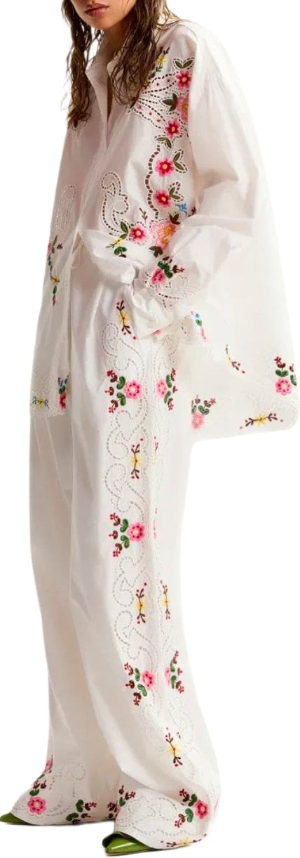 ESSENTIEL ANTWERP JAYME WHITE SHIRT