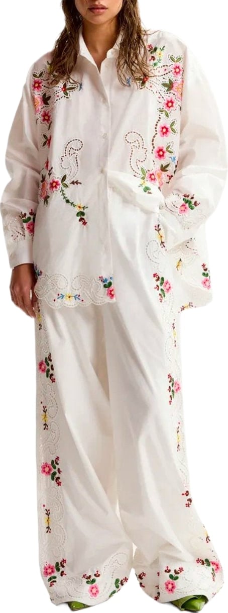 ESSENTIEL ANTWERP JAYME WHITE SHIRT