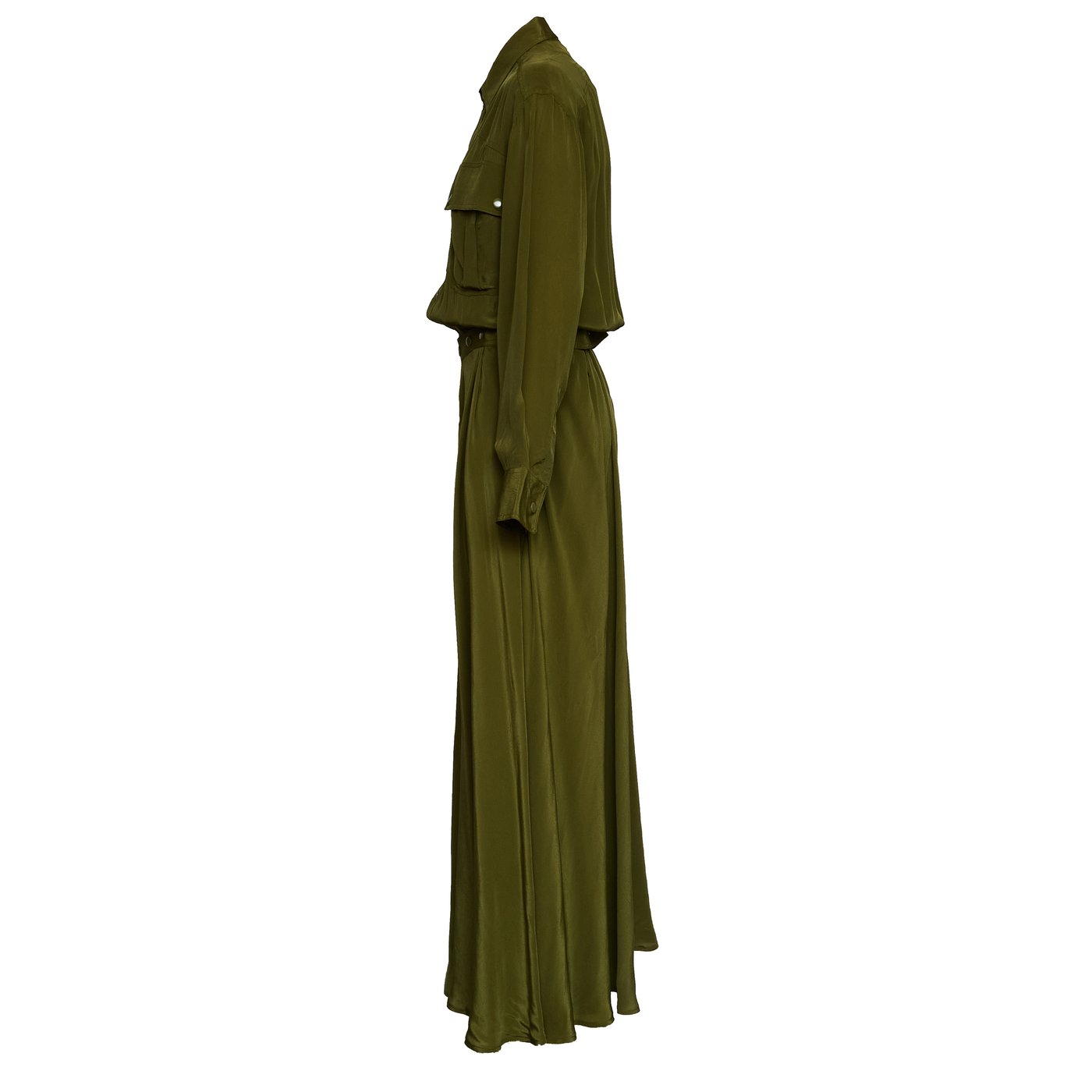 Jebba Layered Oversize Maxi Dress