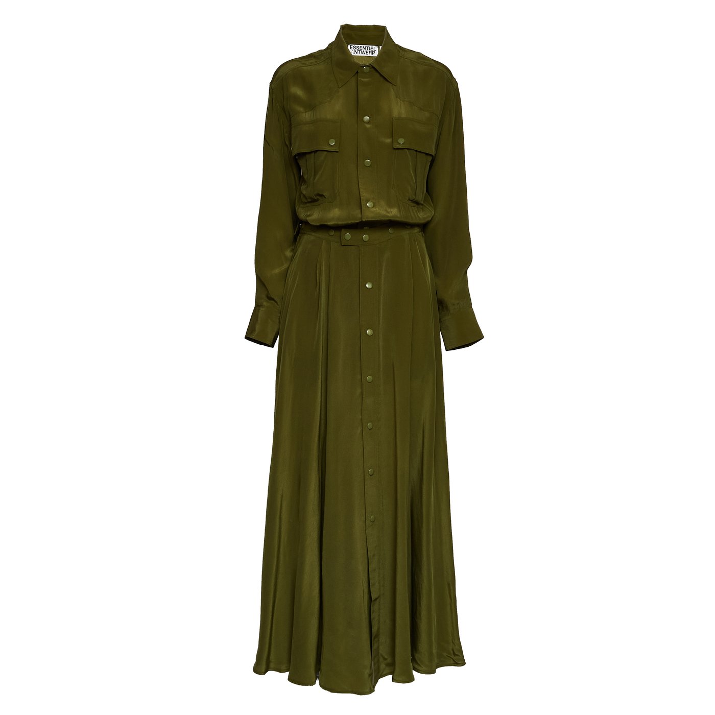 Jebba Layered Oversize Maxi Dress