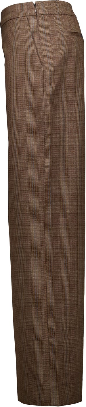 Essentiel Antwerp Wide Leg Pants Pantalons Bruin Kelline2