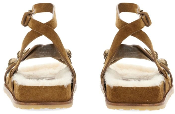 "Crown Me" Sandal