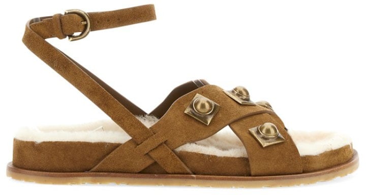 "Crown Me" Sandal