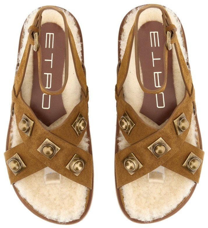 "Crown Me" Sandal