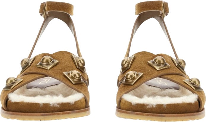 "Crown Me" Sandal