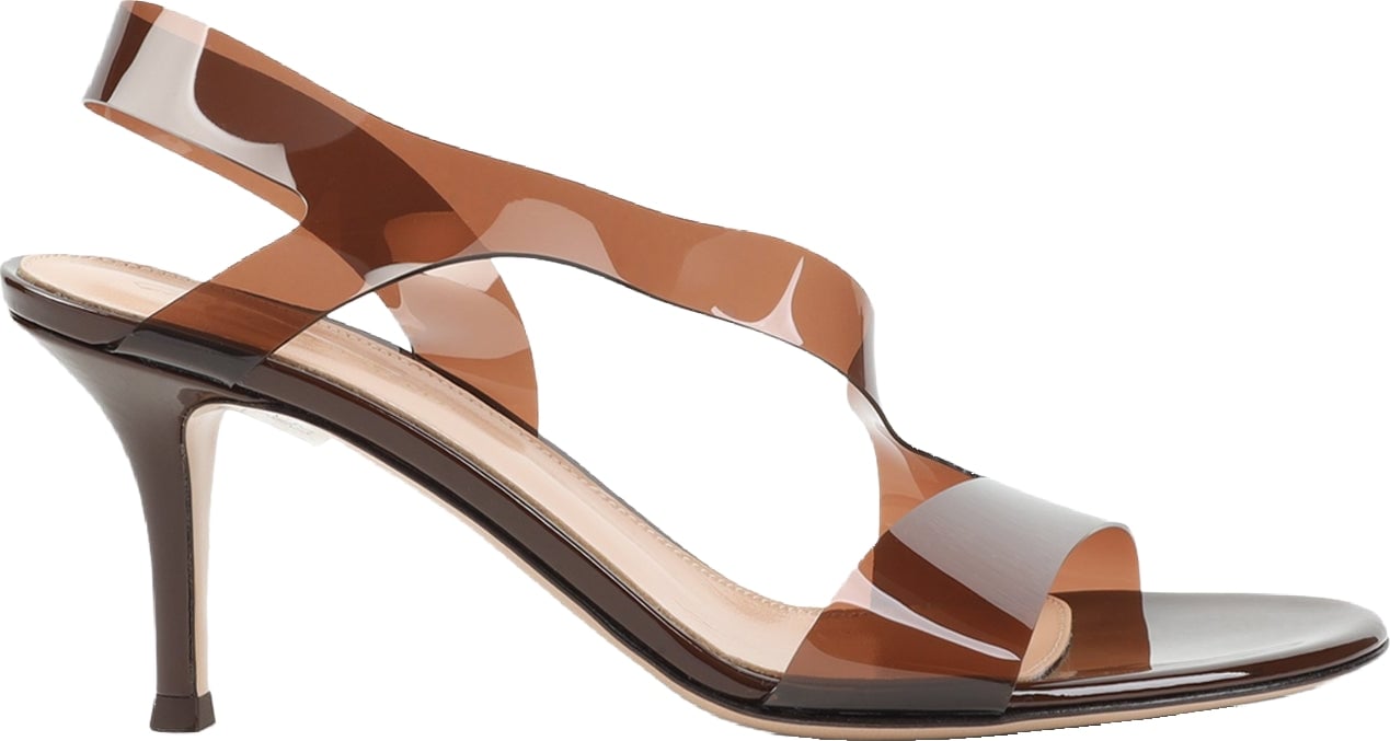 Gianvito Rossi Pvc Metropolis Sandals