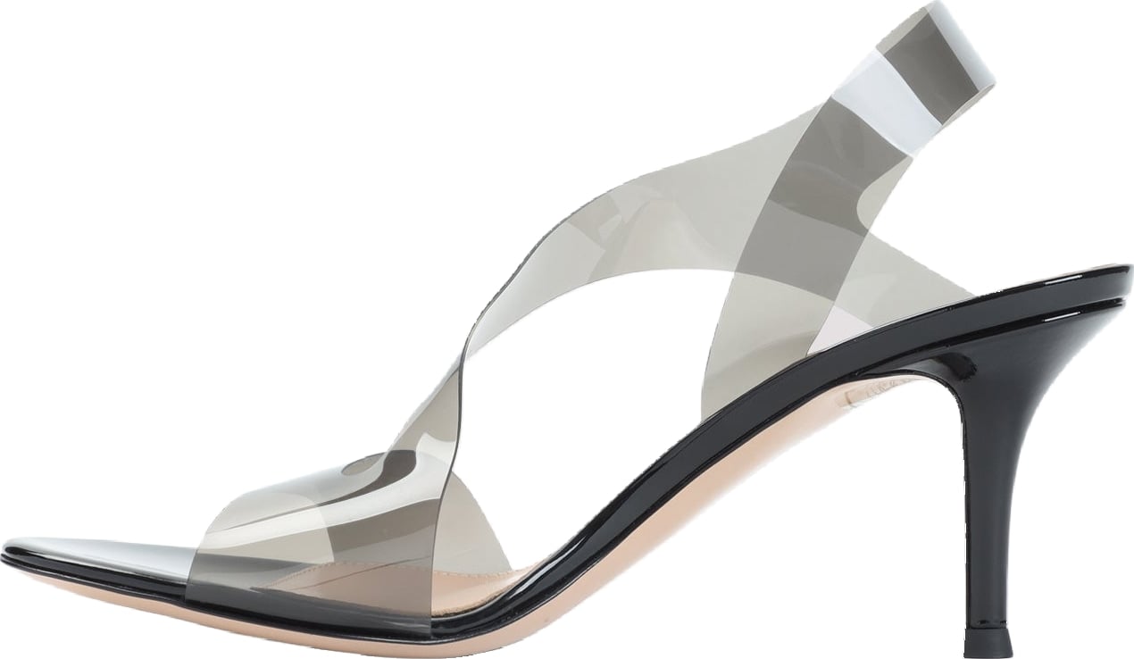 Gianvito Rossi Pvc Metropolis Sandals