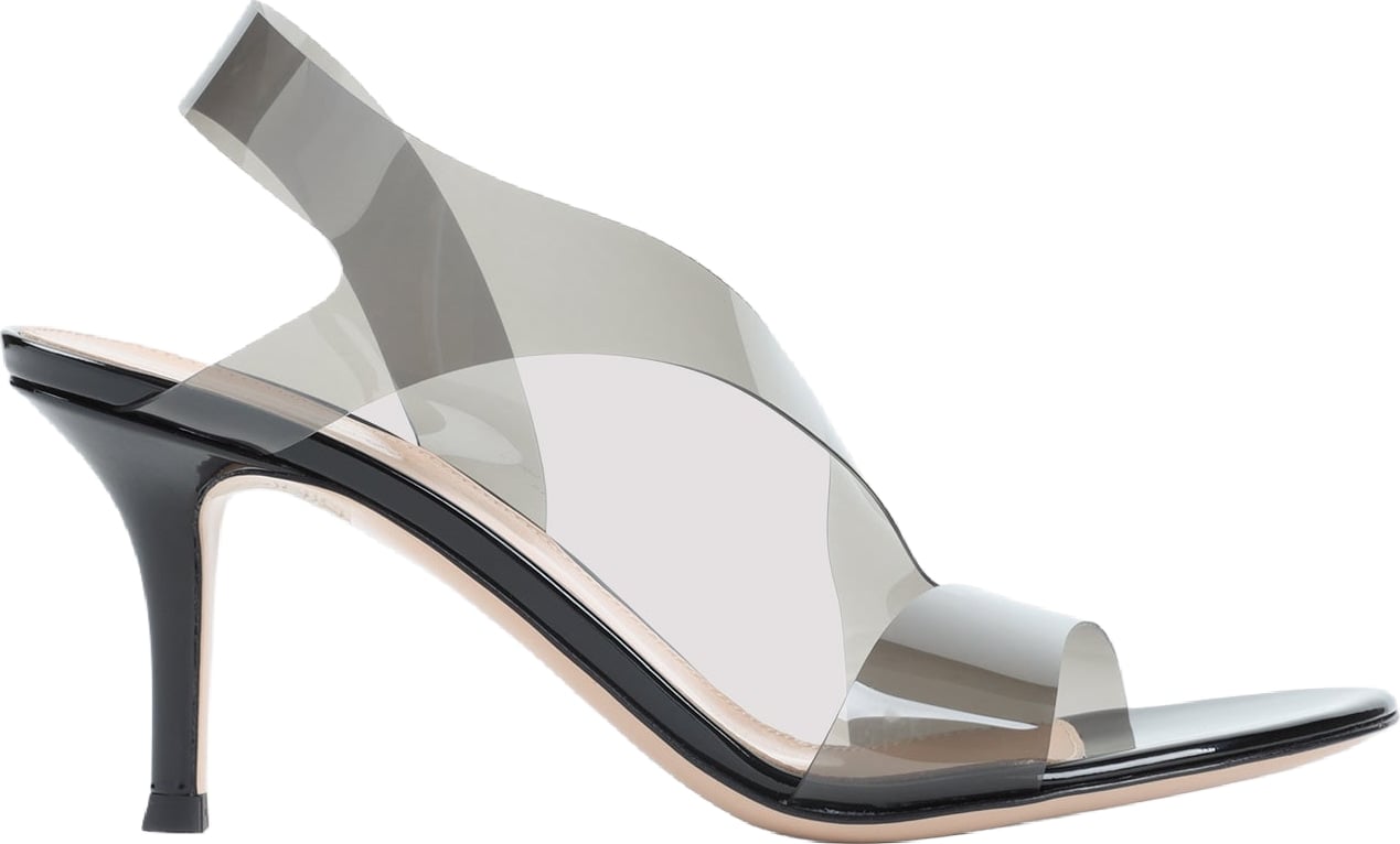 Gianvito Rossi Pvc Metropolis Sandals