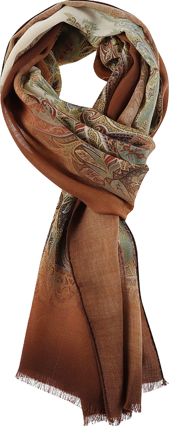 Orfeo Scarf Brown