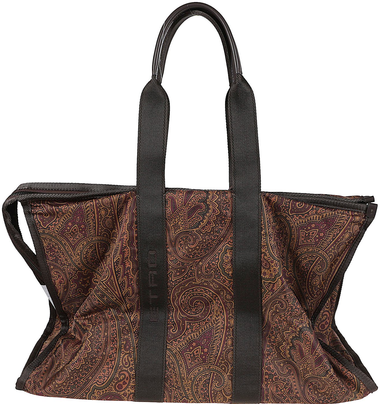 Large Print Arnica Luggage Brown