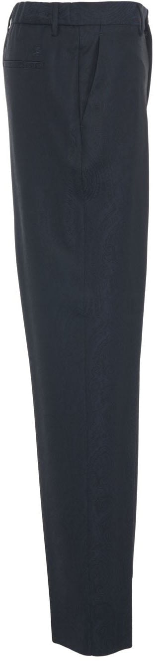 Chino wool trousers