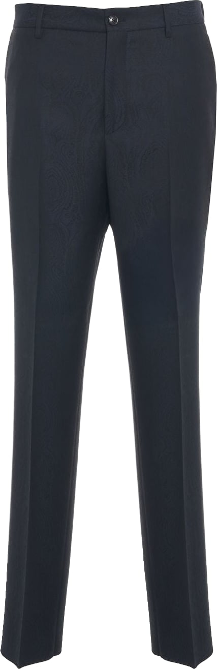 Chino wool trousers