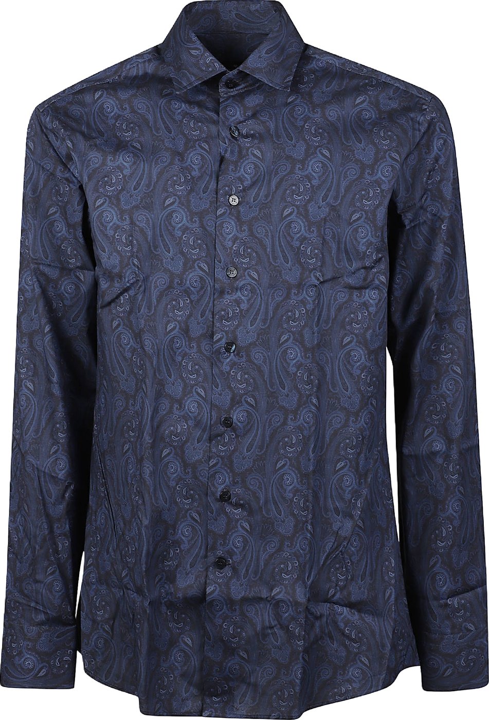 Long Sleeve Roma Shirt Blue