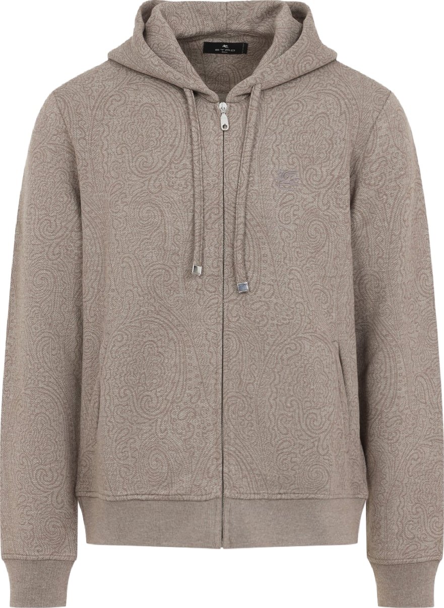 Etro Zipped Hoodie
