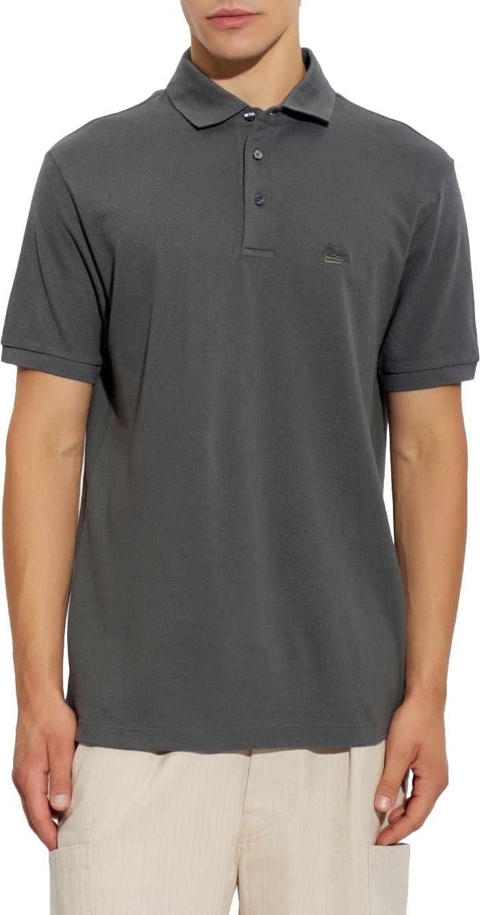 T-Shirts And Polos Grey