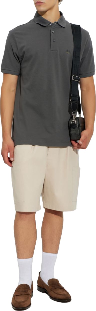 T-Shirts And Polos Grey