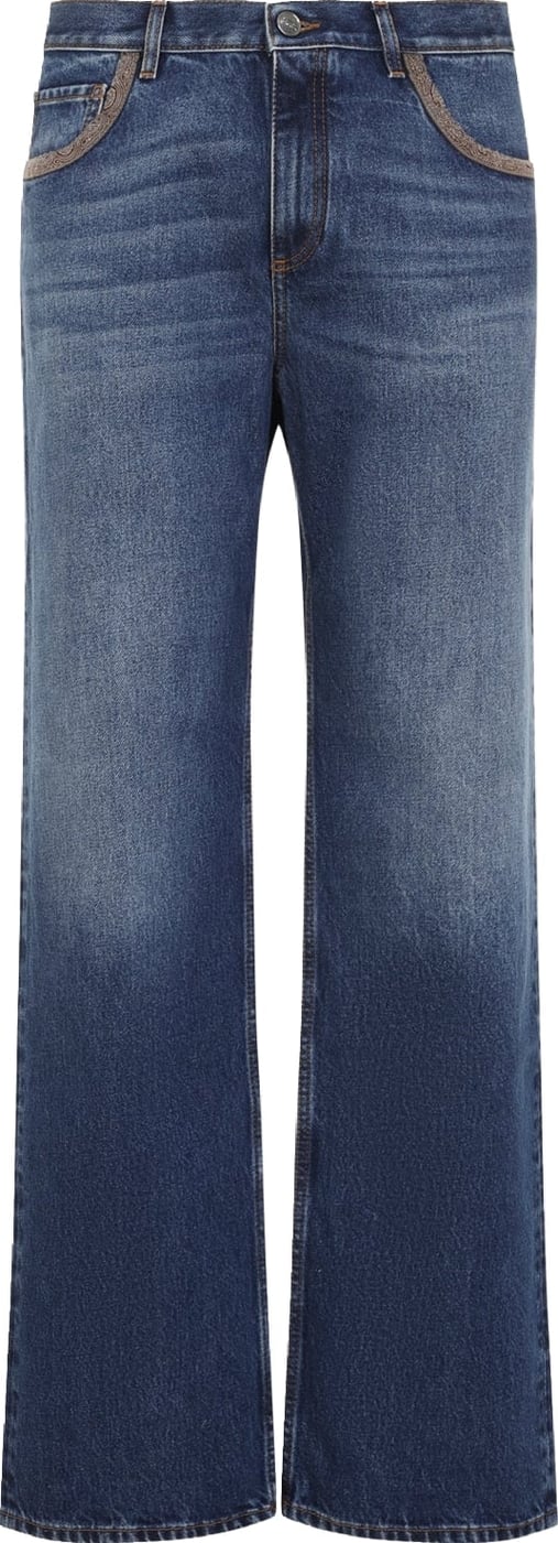Etro Straight Denim Jeans