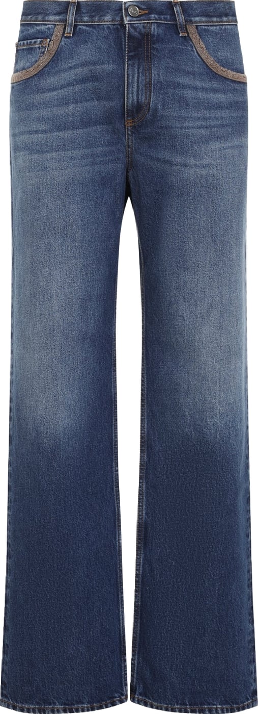 Etro Straight Denim Jeans