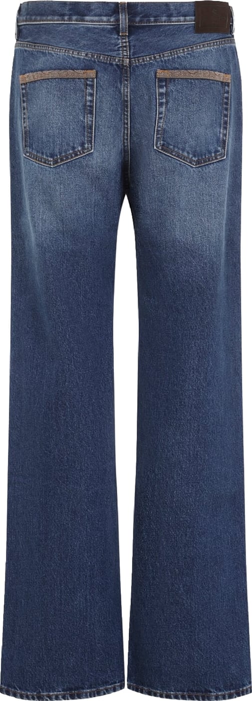 Etro Straight Denim Jeans