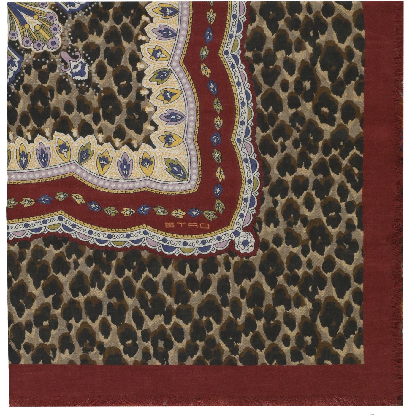 Scarfs Burgundy