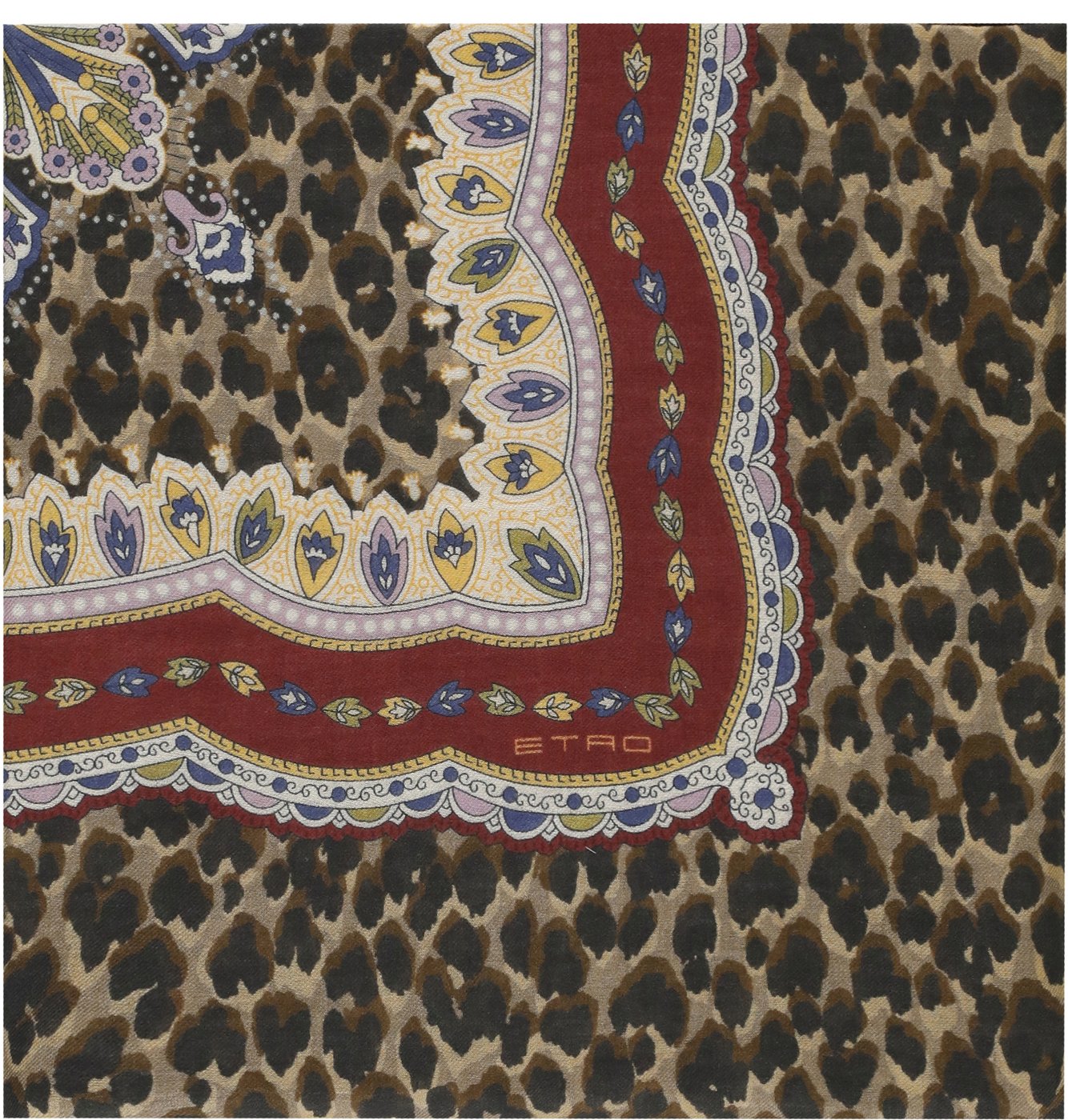 Scarfs Burgundy