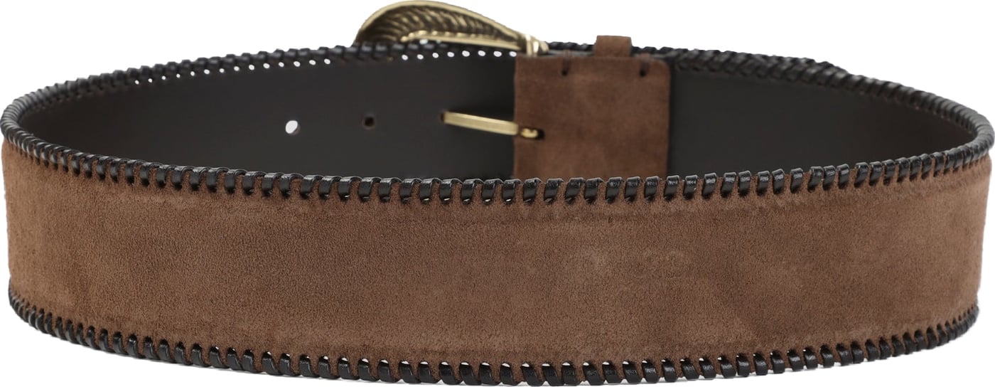 Etro Paisley Suede Belt