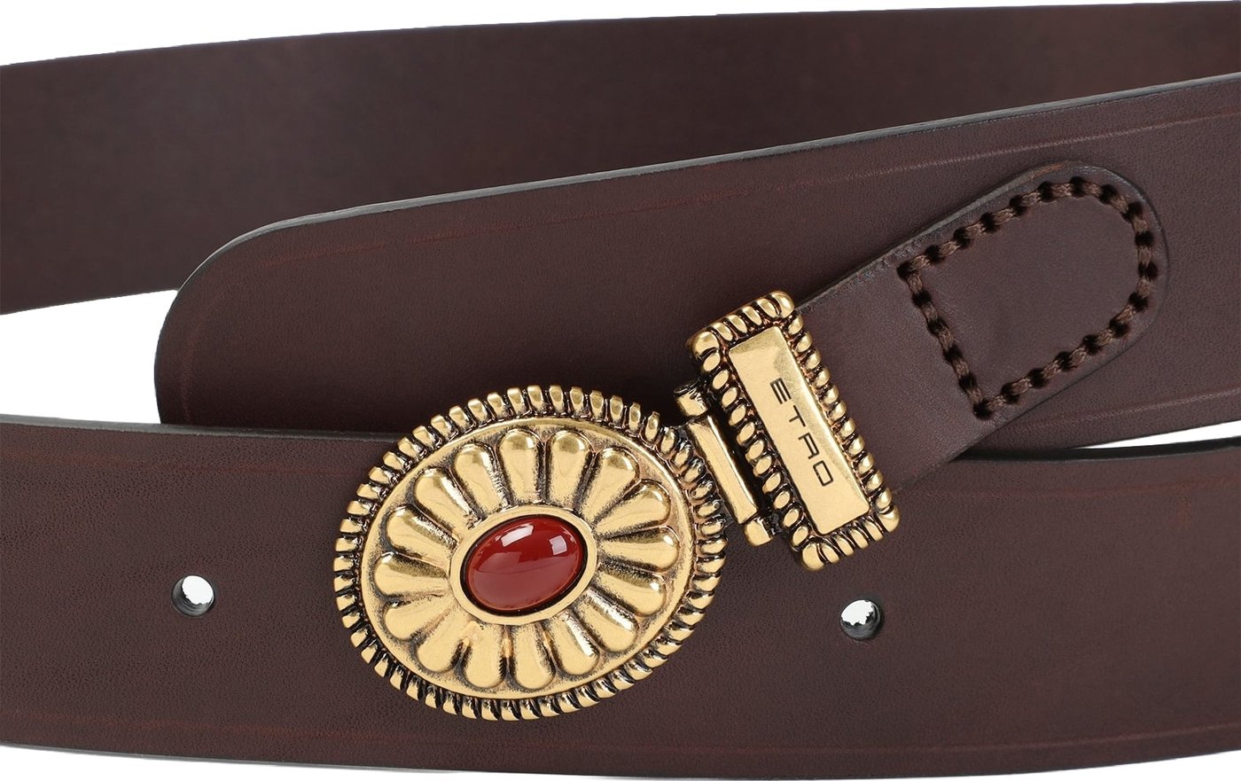 Etro Leather Belt