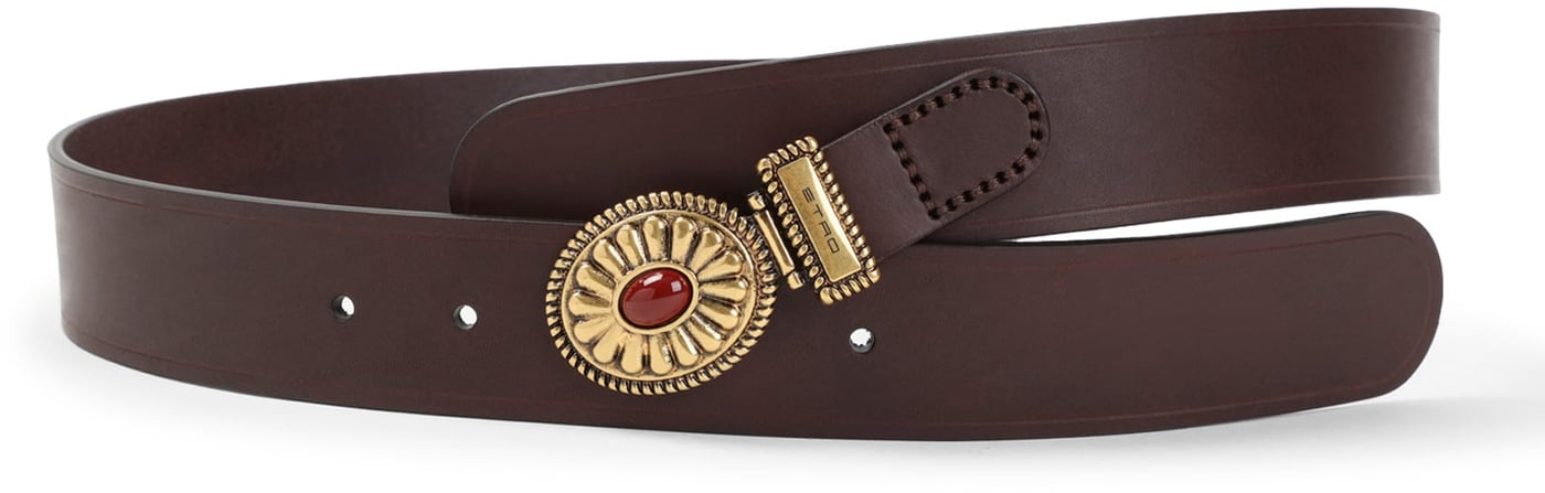 Etro Leather Belt