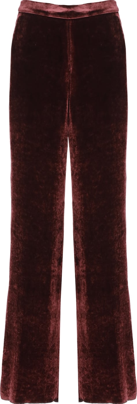 Trousers Burgundy