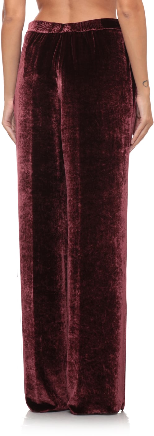 Trousers Burgundy