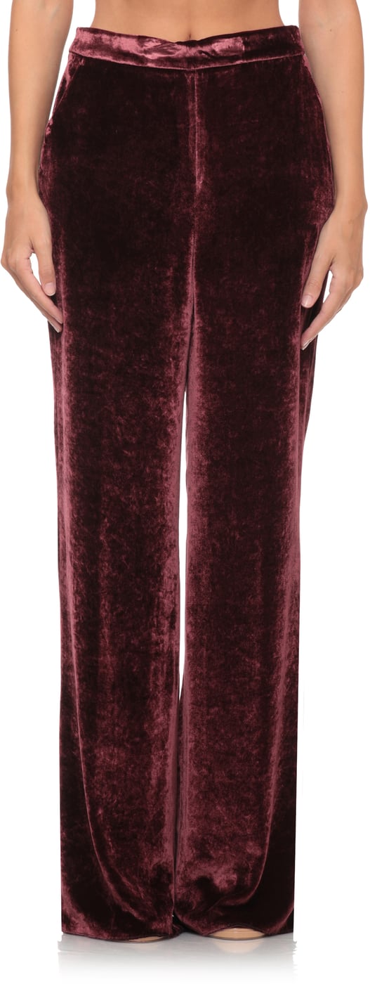 Trousers Burgundy