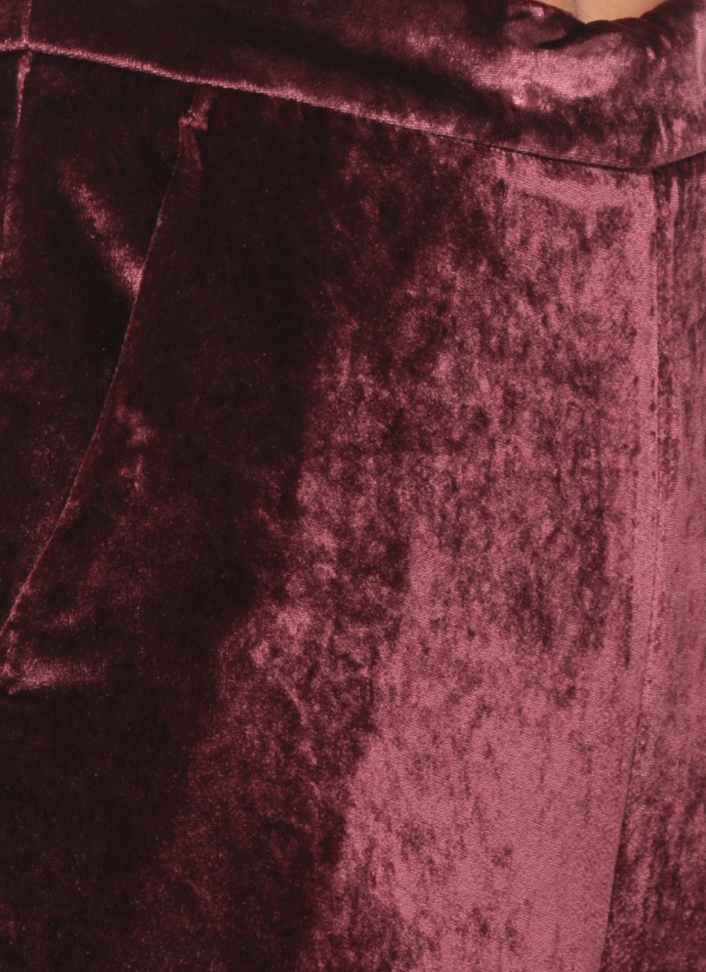 Trousers Burgundy