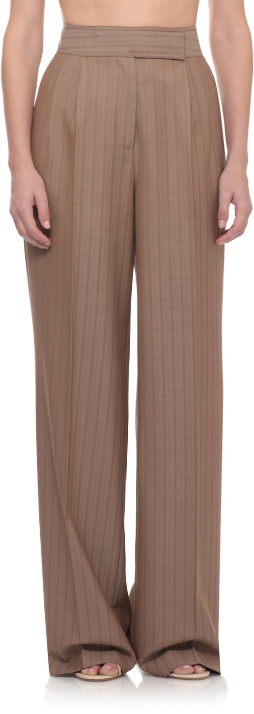 Trousers Brown