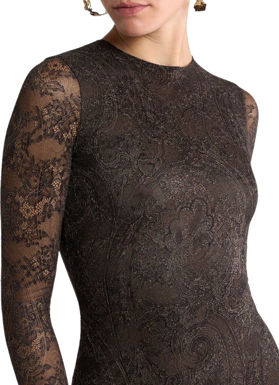 Dresses Brown
